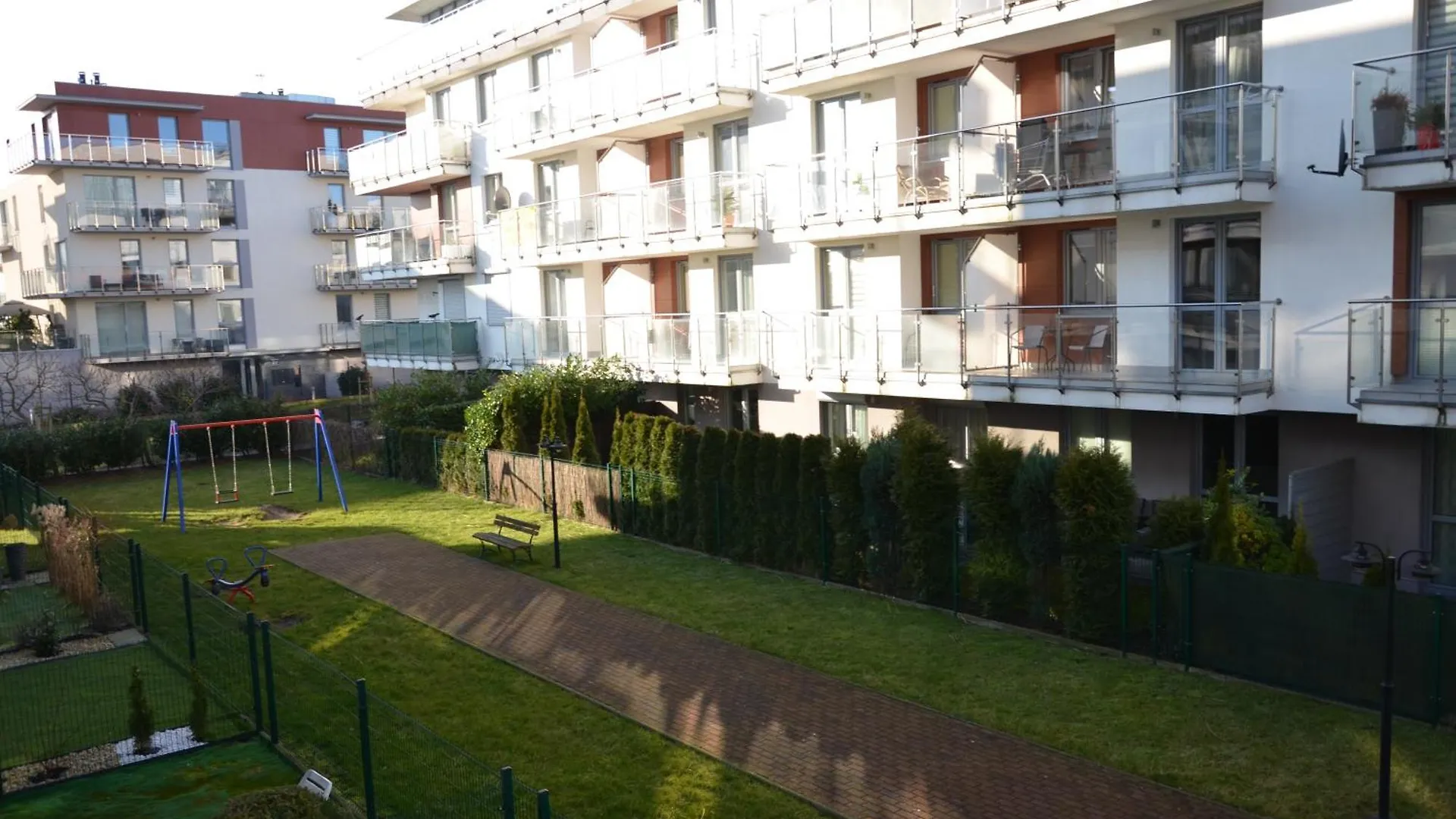 Apartment Apartamenty Bursztynowe Kolobrzeg Poland